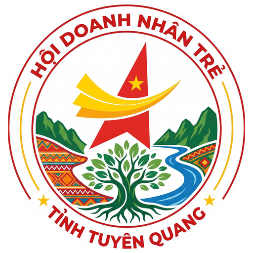 Logo Hội Doanh nhân trẻ tỉnh Tuyên Quang